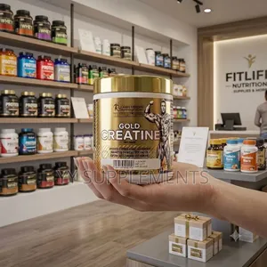 Premium Gold Creatine – Maximum Strength Power