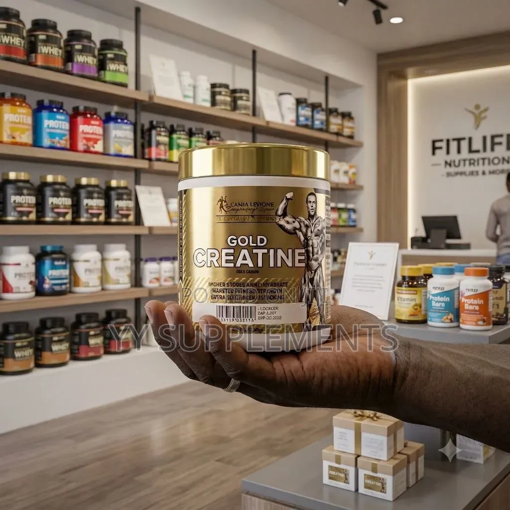 Gold Creatine – Your Daily Power Boost