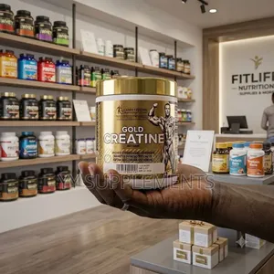Gold Creatine – Your Daily Power Boost