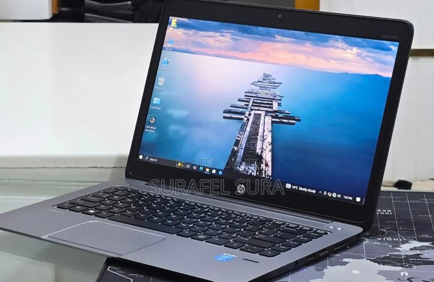 New Laptop HP EliteBook Folio 1040 G2 4GB Intel Core i5 SSD 256GB
