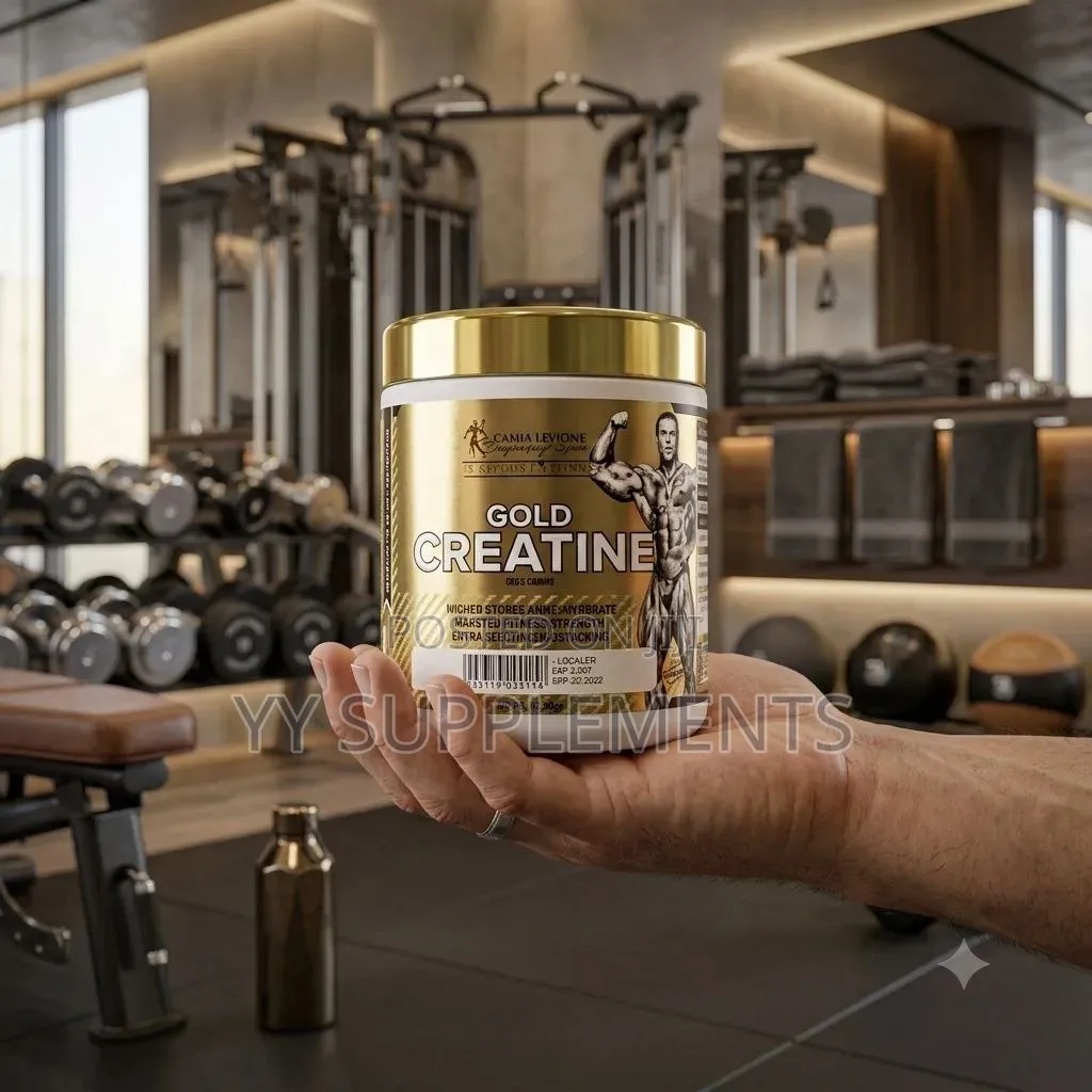 Gold Creatine in Stock – Limited Stock!