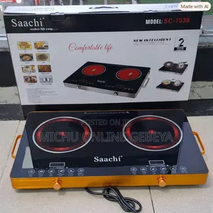 Original SAACHI TOUCH STOVE ኦርጅናል ሳች ተች ስቶቭ/ Free Delivery