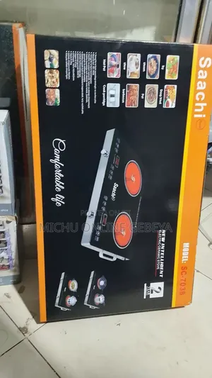 Original SAACHI TOUCH STOVE ኦርጅናል ሳች ተች ስቶቭ/ Free Delivery
