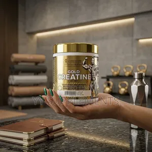 Gold Creatine – Train Harder, Get Stronger!