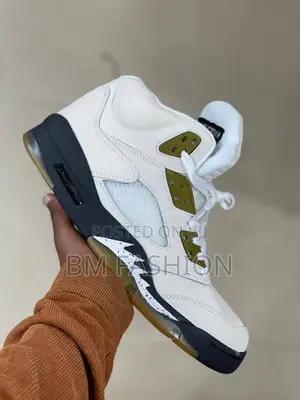 Air Jordan 5 Retro FLY Master Quality Mid Boots