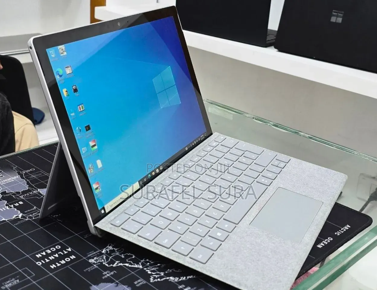 New Laptop Microsoft Surface Pro 6 8GB Intel Core i5 SSD 256GB