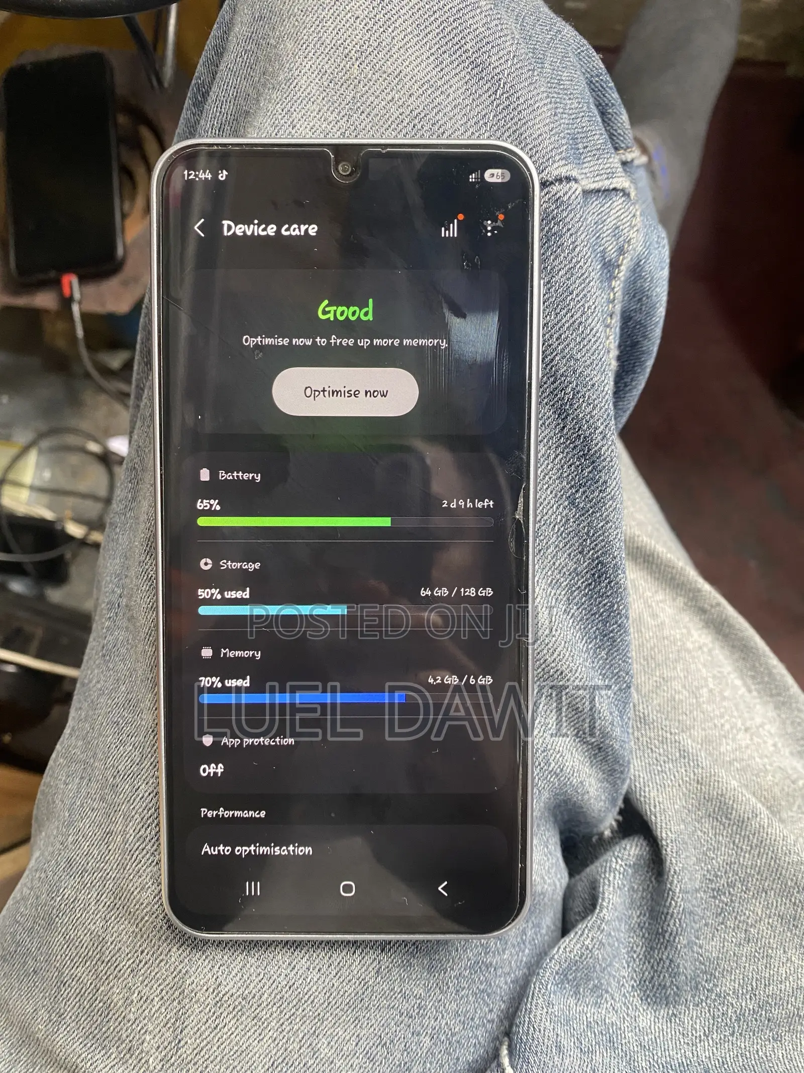 Samsung Galaxy A17 128 GB Silver