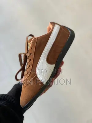 Puma Og Speedcat Brown X White X Black Womens Casual Flats