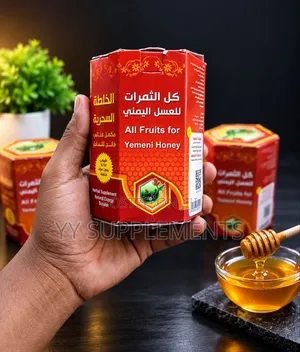 Authentic Yemeni Honey – 100% Natural Delicious
