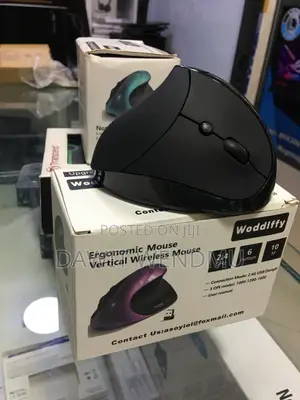Ergonomic Mouse