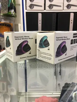 Ergonomic Mouse