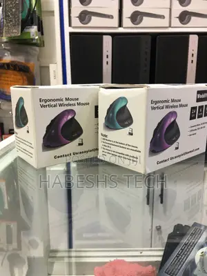 Ergonomic Mouse