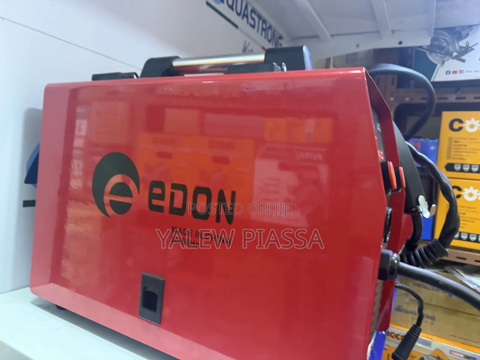 Mig Welding 250 Amp Edon