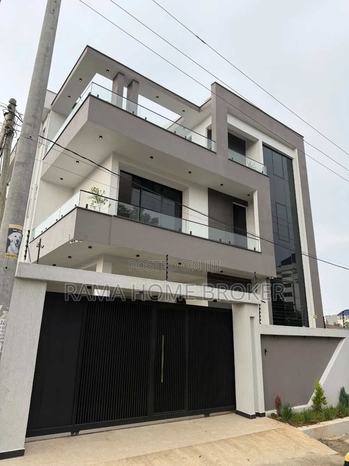 Furnished 6bdrm House in አያት ኮምፓወንድ ውስጥ የሚገኝ, Yeka for sale