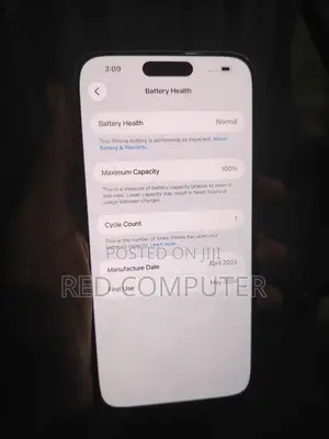 New Apple iPhone 15 Pro Max 256 GB White