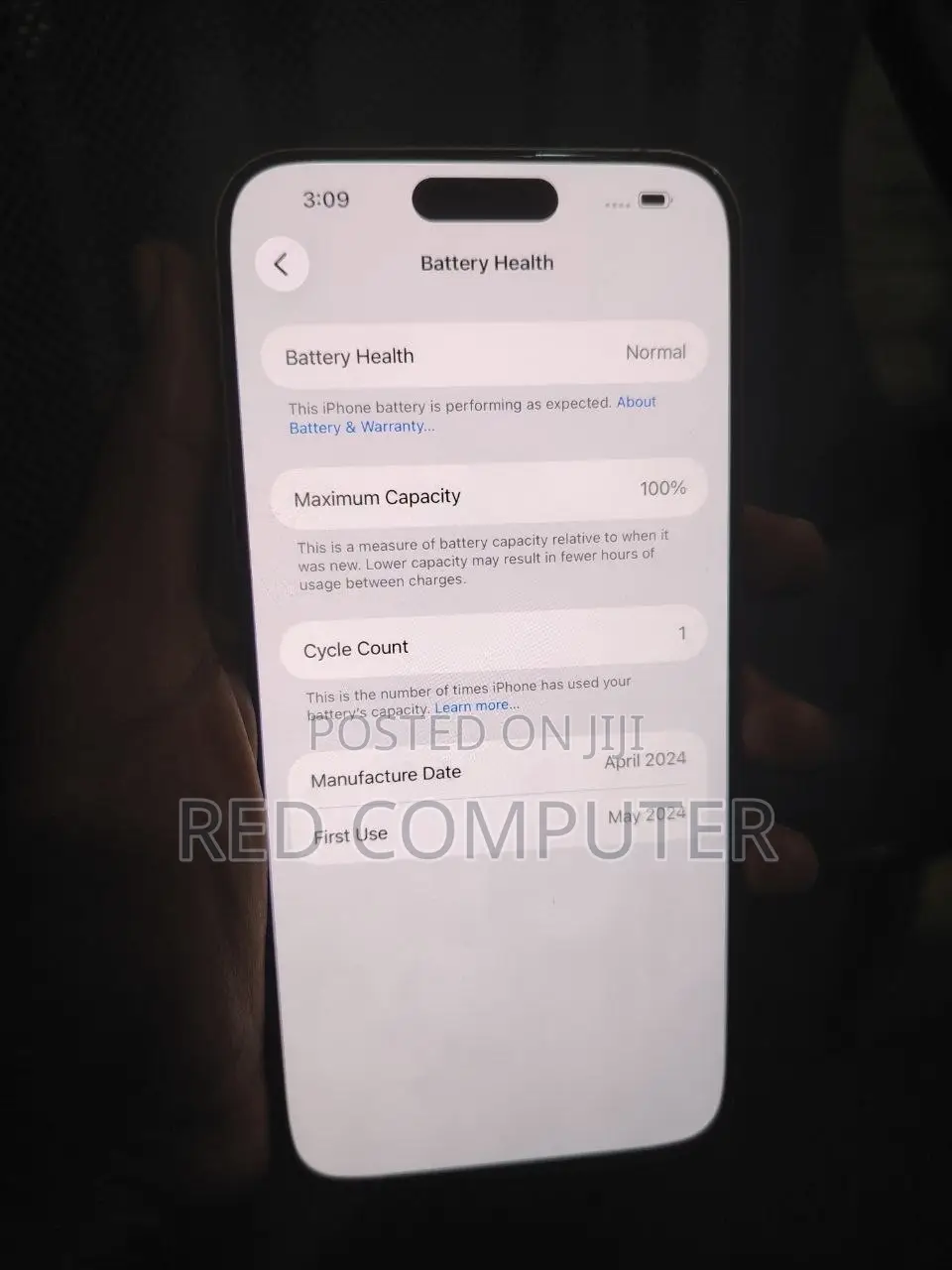 New Apple iPhone 15 Pro Max 256 GB White