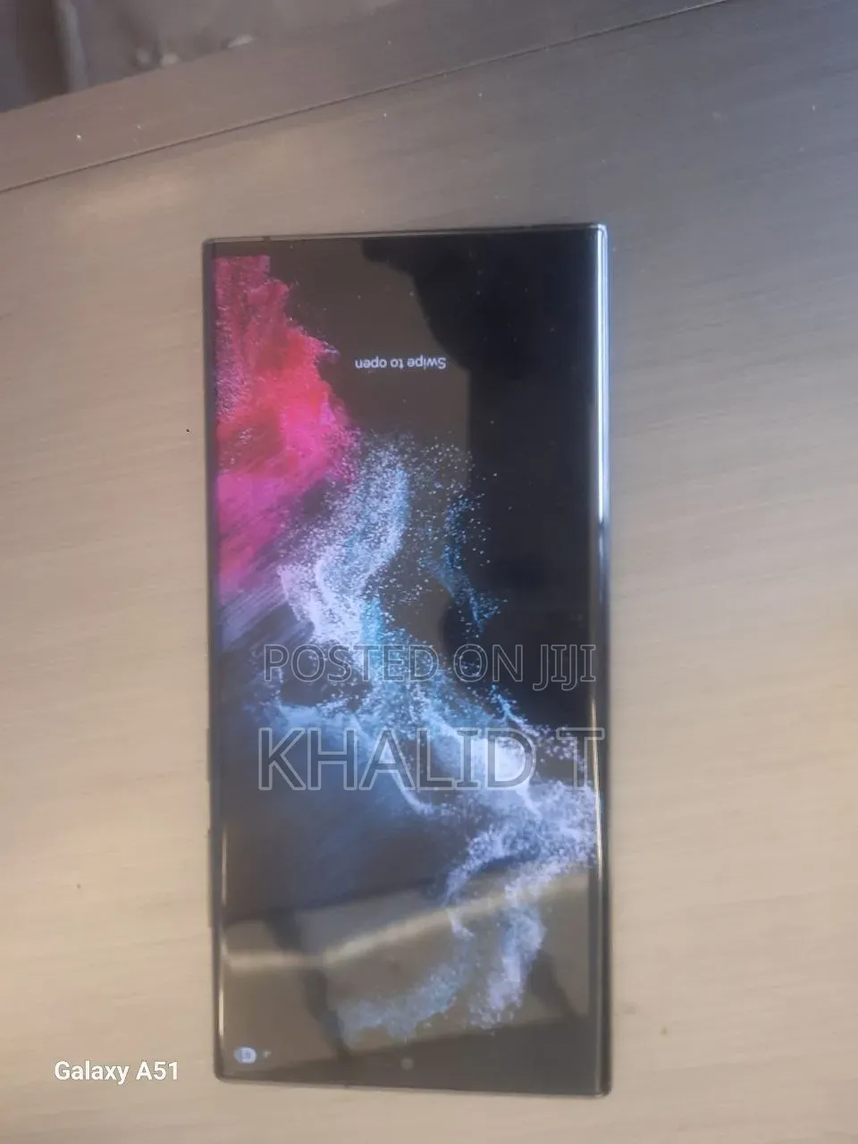 New Samsung Galaxy S22 Ultra 256 GB Black
