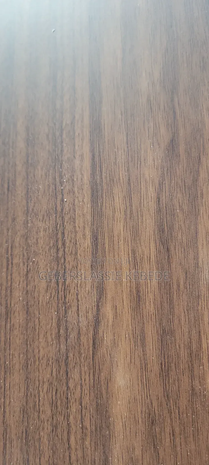PVC Foam Board ፦ የፊኒሽንግ ዕቃ ሲሆን ለግድግዳ ፖርትሽን እና ውሃን የሚከላከል ነው።