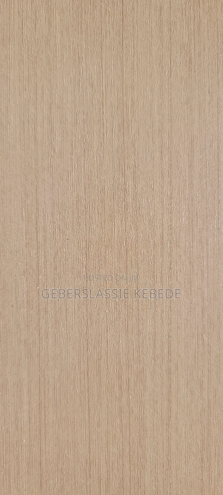 PVC Foam Board ፦ የፊኒሽንግ ዕቃ ሲሆን ለግድግዳ ፖርትሽን እና ውሃን የሚከላከል ነው።