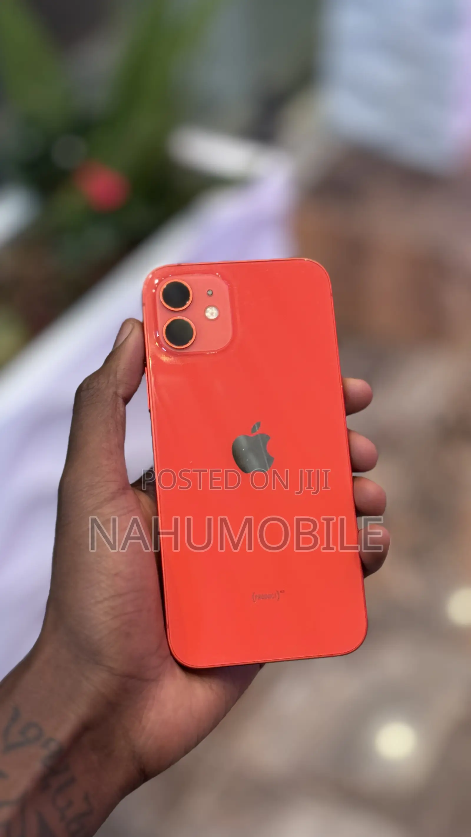 Apple iPhone 12 256 GB Red