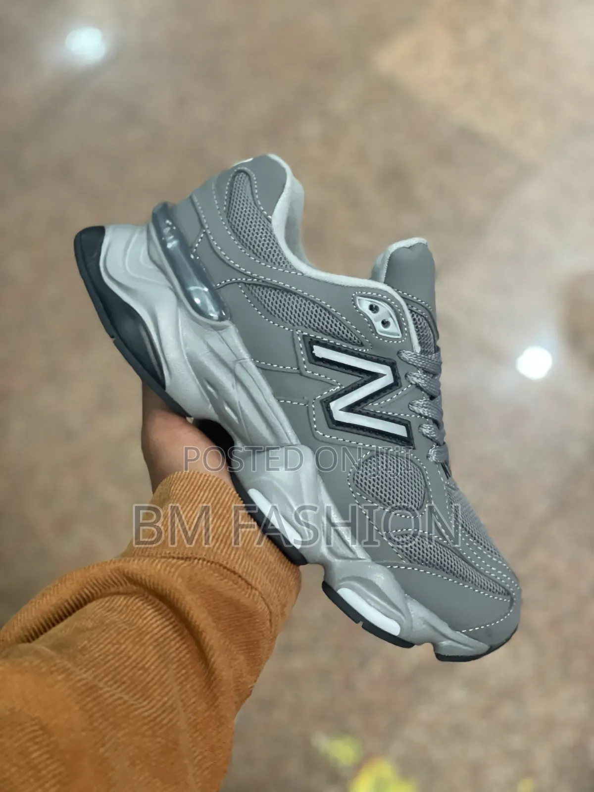 New Balance 9060 Grey White