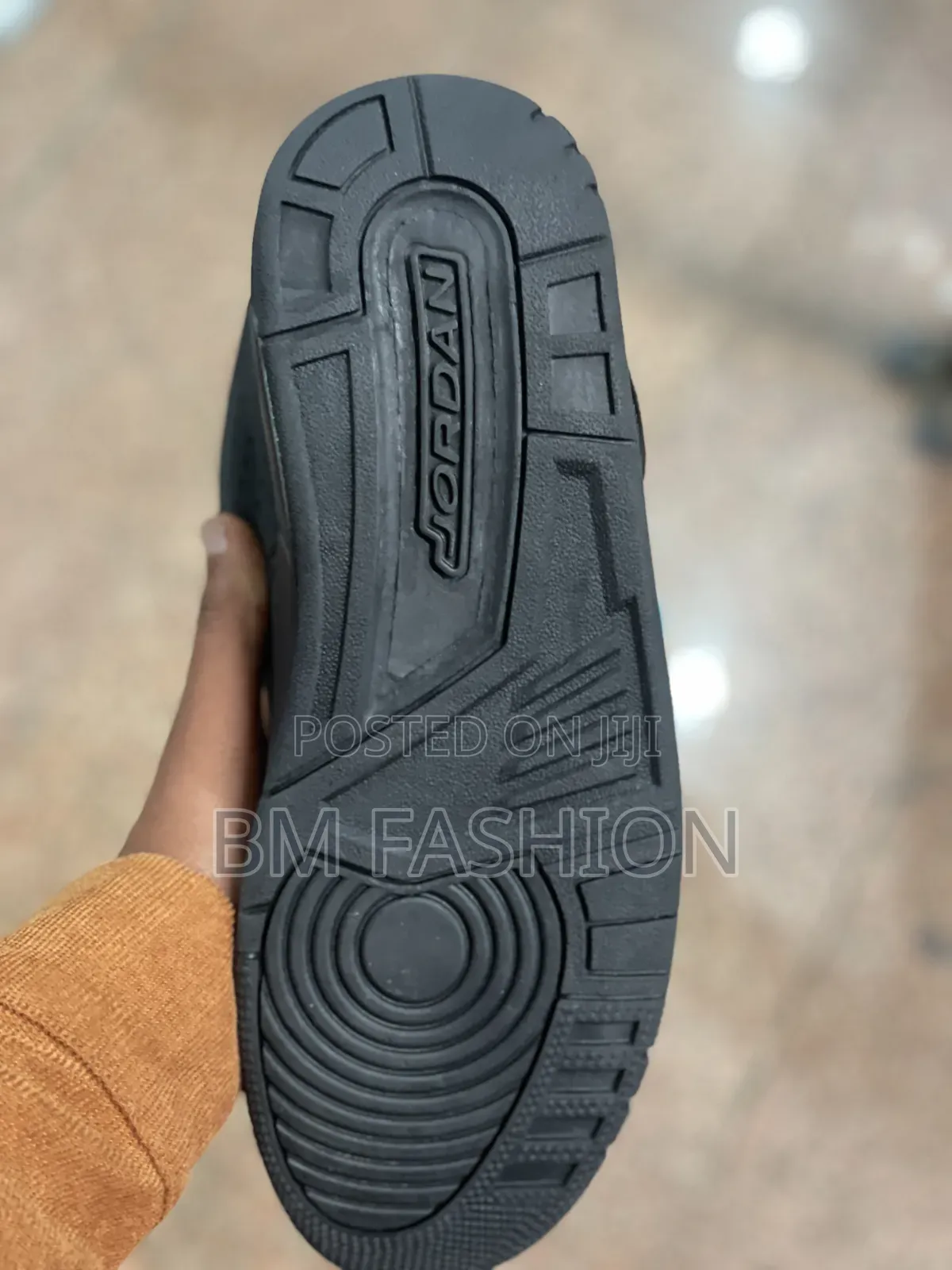 All Black Air Jordan Shoes