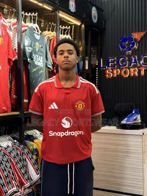New 2026/27 Season Jerseys