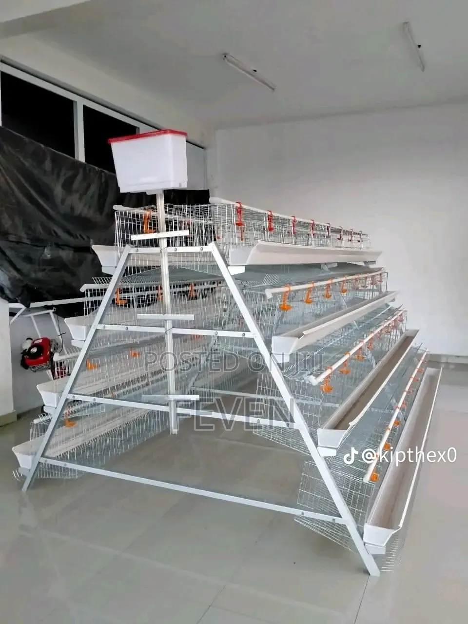 Original Imported Chicken Layer Battery Cage / የዶሮ ኬጅ