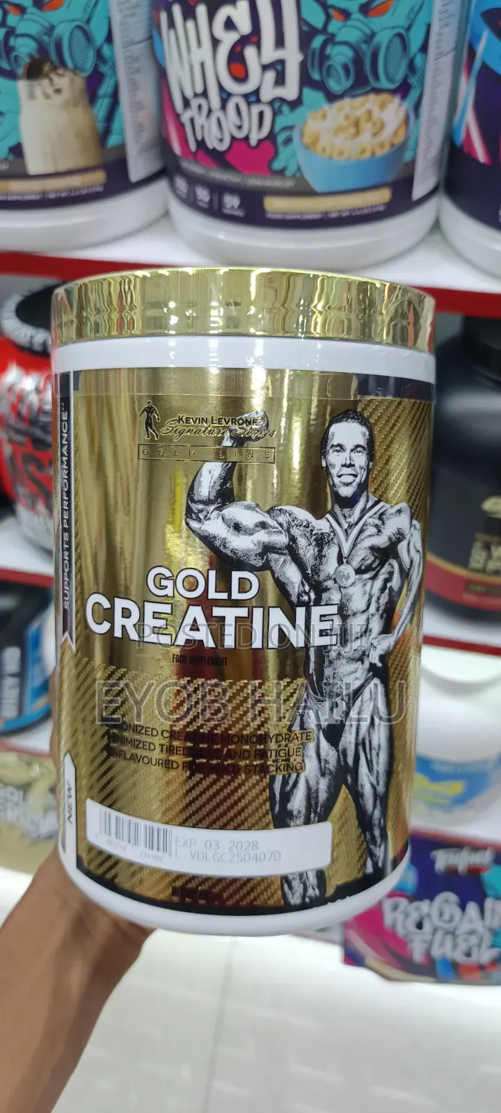 Gold Cretine