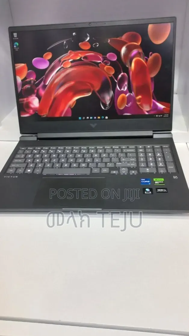 New Laptop HP Victus 16 16GB Intel Core i7 SSD 1T
