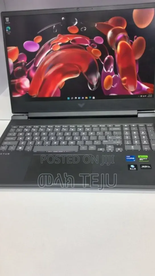 New Laptop HP Victus 16 16GB Intel Core i7 SSD 1T