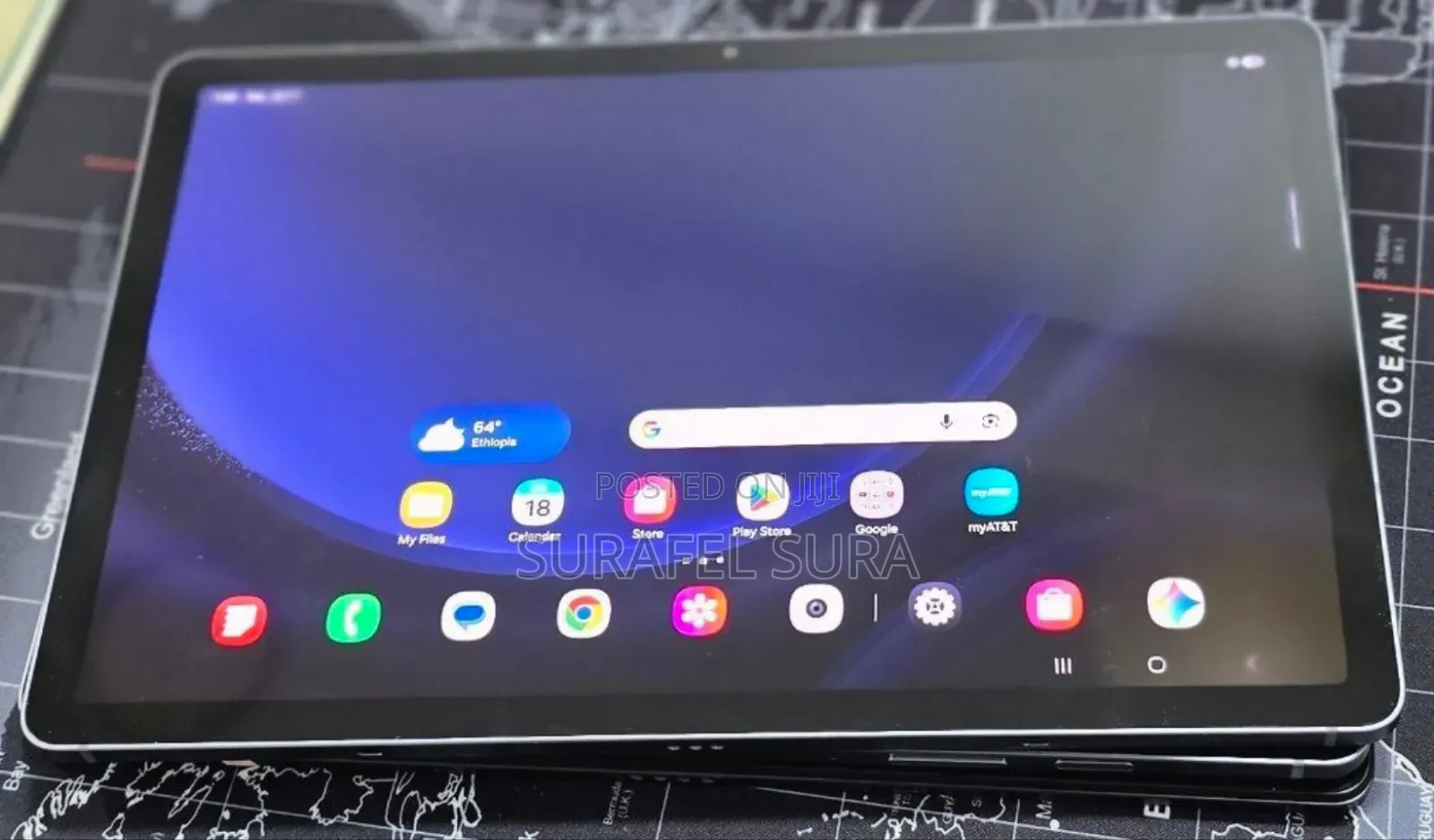 New Samsung Galaxy Tab S9 FE 128 GB Black