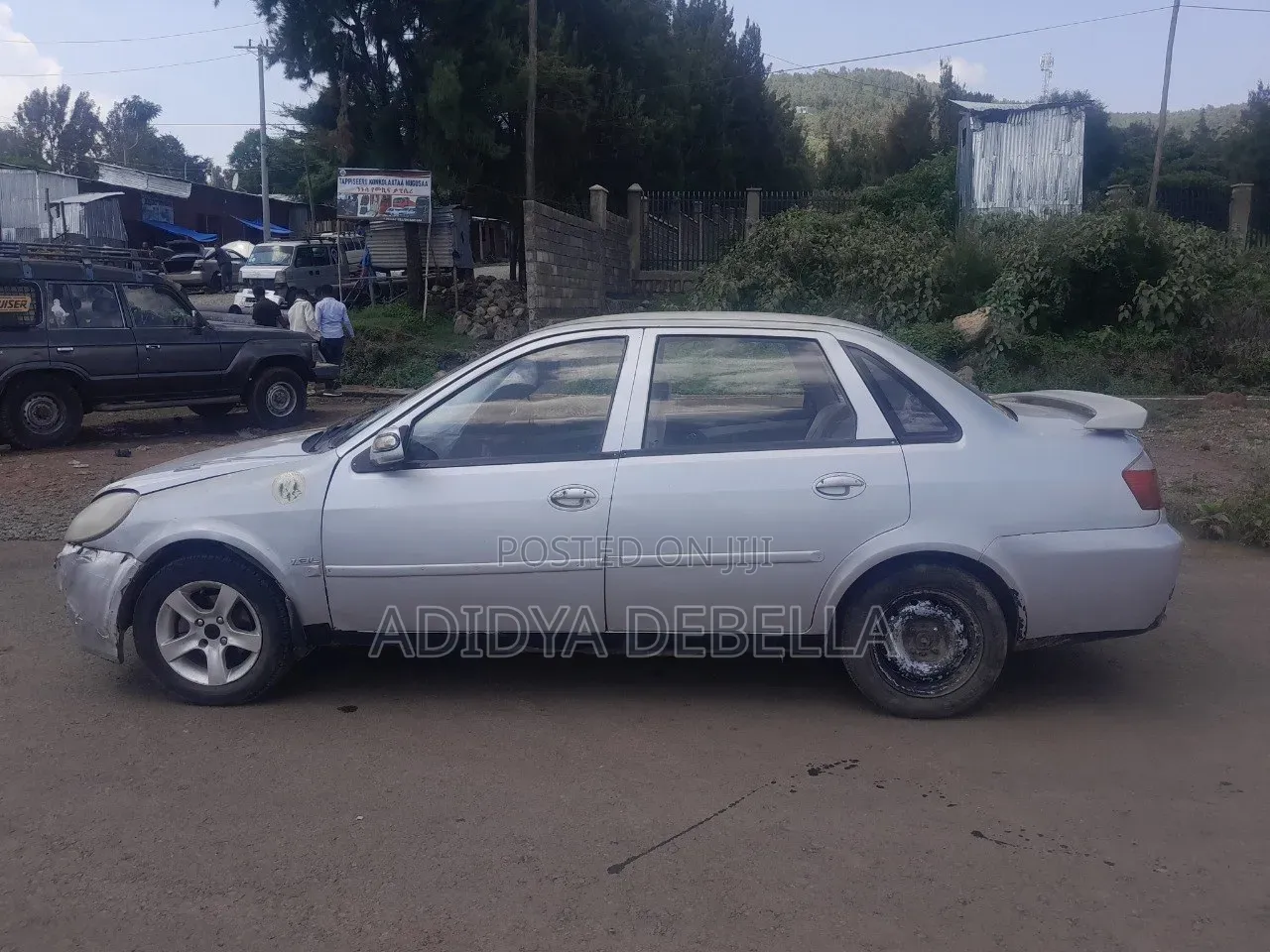 Lifan 520 2010 Silver