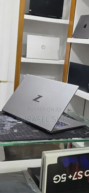 New Laptop HP ZBook 15 32GB Intel Core i9 SSD 512GB