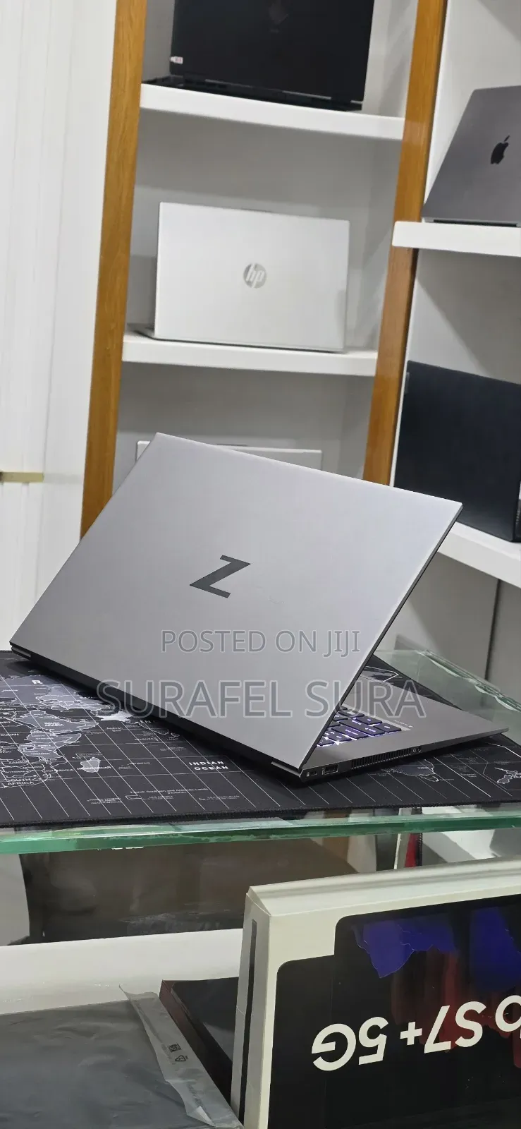 New Laptop HP ZBook 15 32GB Intel Core i9 SSD 512GB