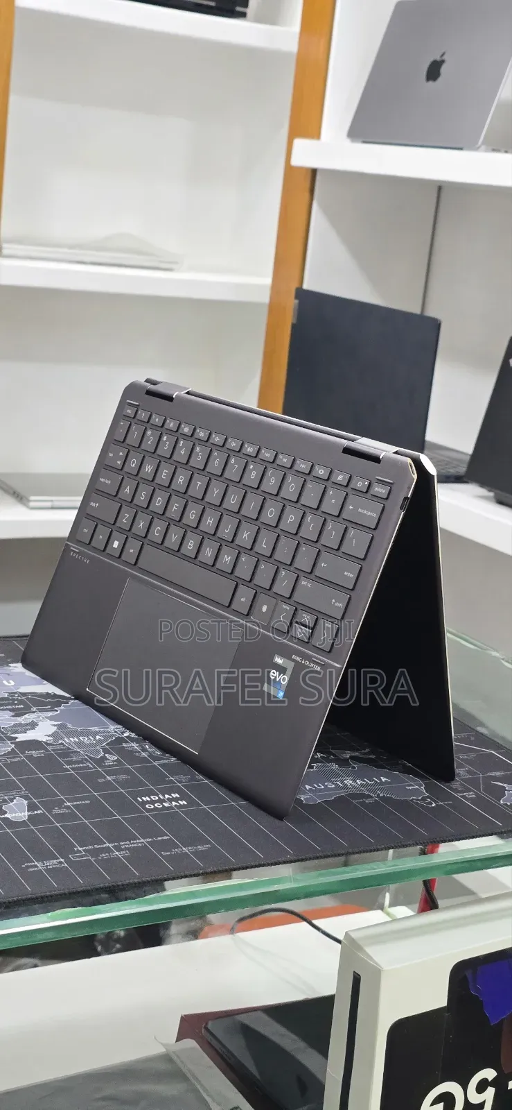 New Laptop HP Spectre X360 13 16GB Intel Core i7 SSD 512GB