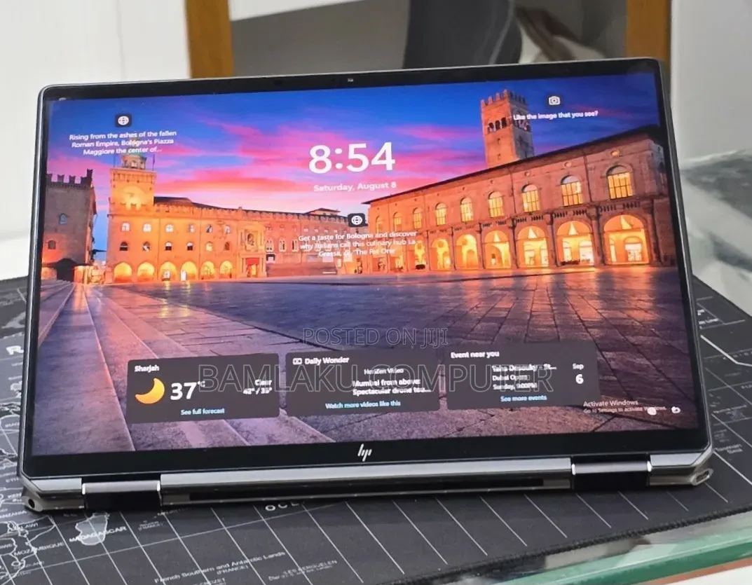 New Laptop HP Spectre X360 13 16GB Intel Core i7 SSD 512GB