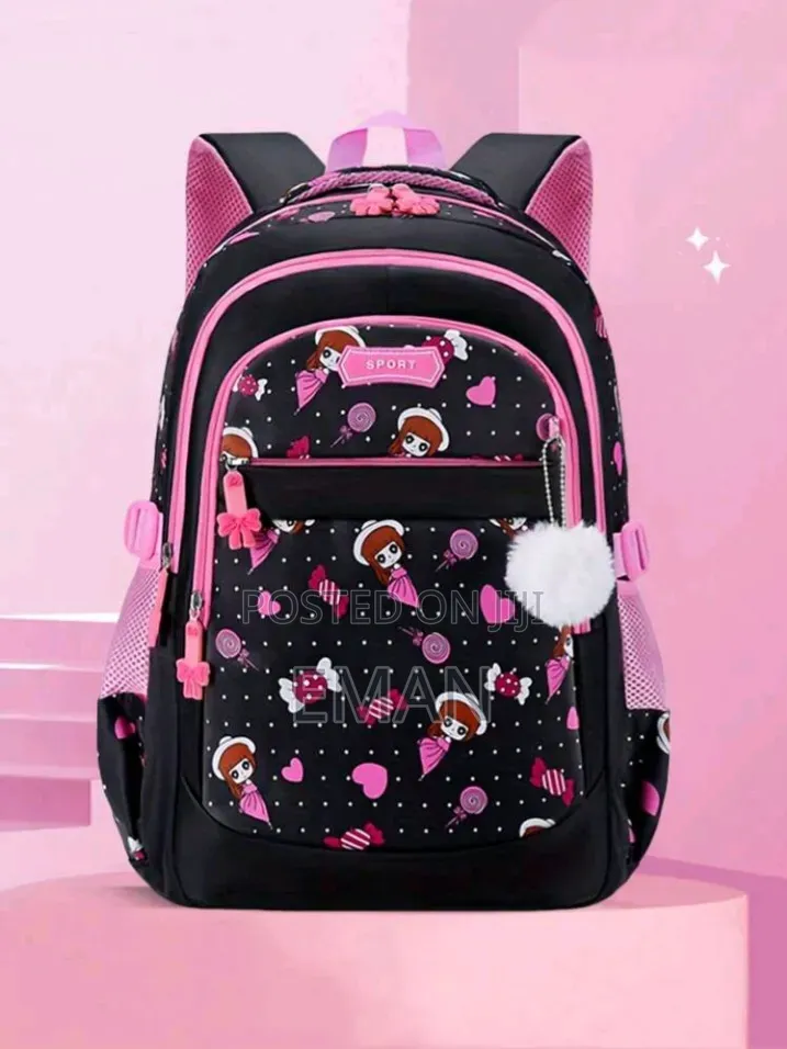Cute Girls School Backpack
