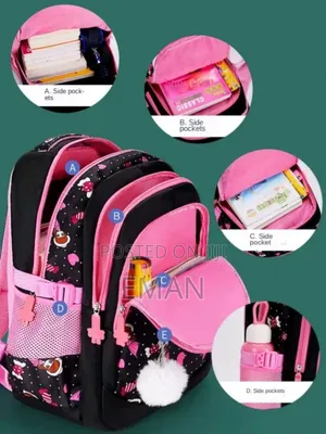Cute Girls School Backpack