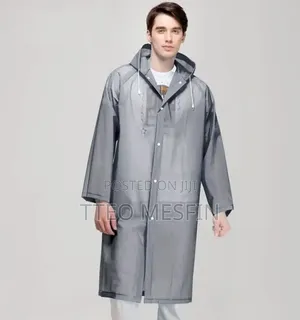 የልጆች እና የአዋቂ የዝናብ መከላከያ ልብስ(Japanese Hybrid Plastic Rain Coat )
