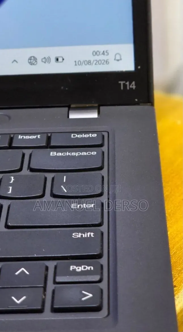 New Laptop Lenovo ThinkPad T14 16GB Intel Core i5 SSD 512GB