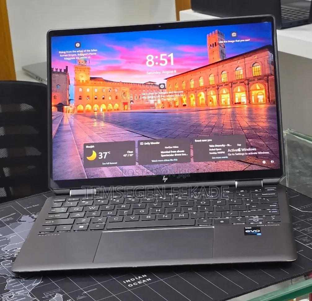 New Laptop HP Spectre X360 16GB Intel Core i7 SSD 512GB