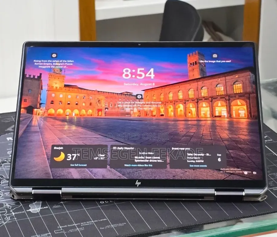 New Laptop HP Spectre X360 16GB Intel Core i7 SSD 512GB