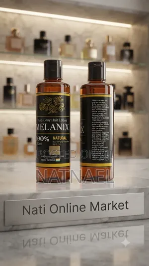 ANTI-GRAY HAIR የሽበት ማጥፊያ Melanix