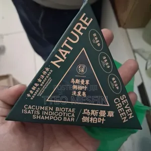 Original Seven Green Hair Soap