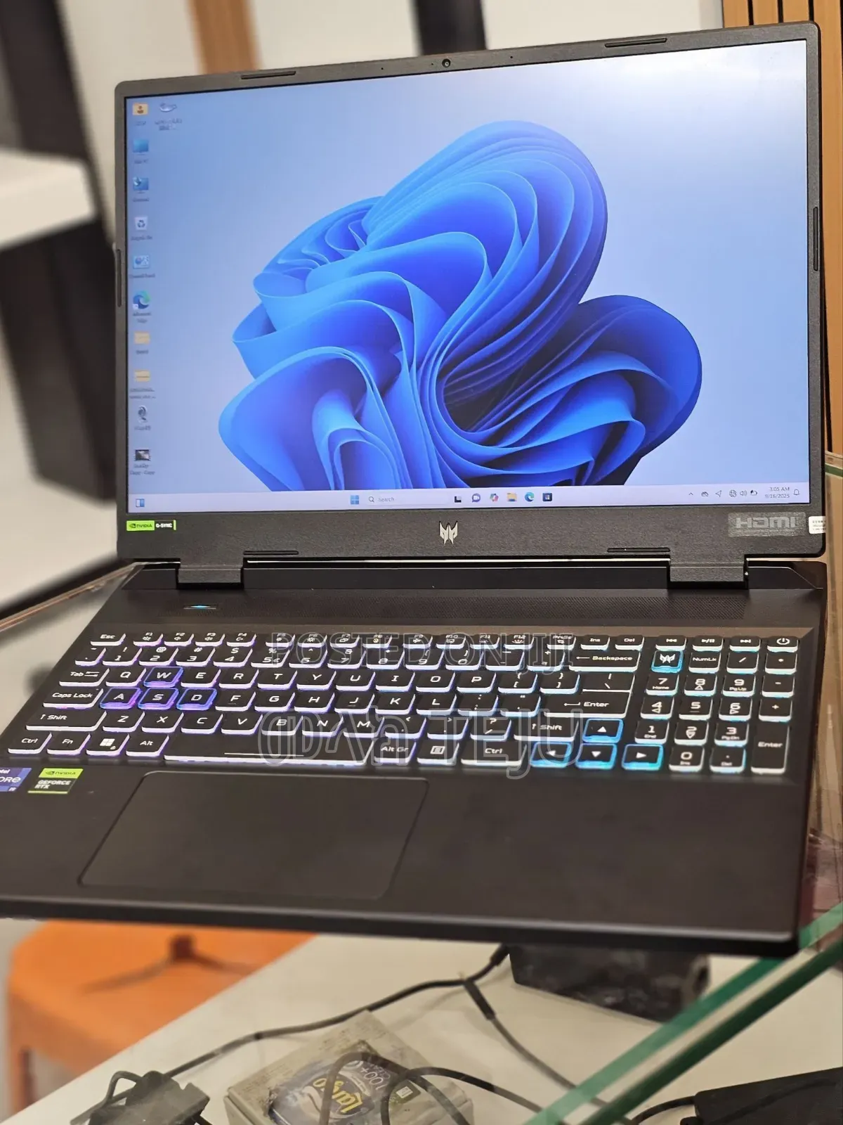 New Laptop Acer Predator Helios 300 16GB Intel Core i9 SSD 1T