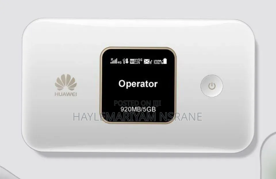 HUAWEI Mobile WiFi LTE Cat7 Pocket Router With 3000mAh Battery