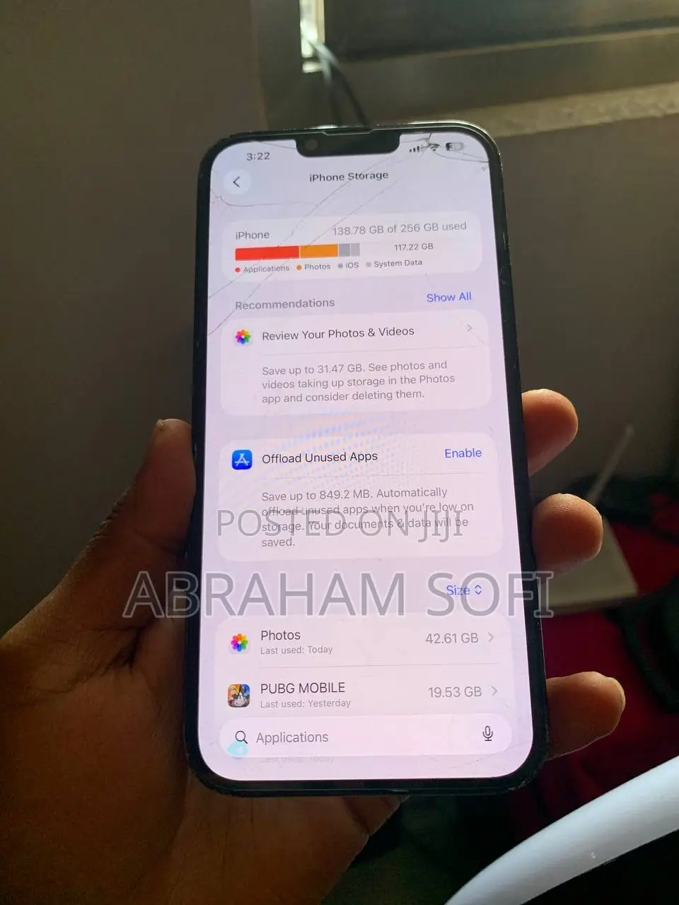 Apple iPhone 13 Pro Max 256 GB Blue