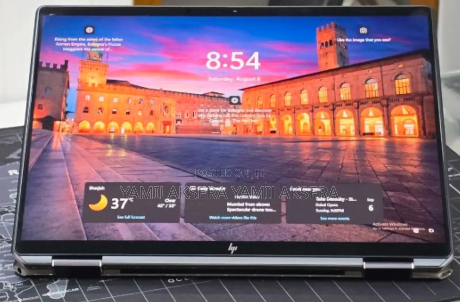 New Laptop HP Spectre X360 13 16GB Intel Core i7 SSD 512GB