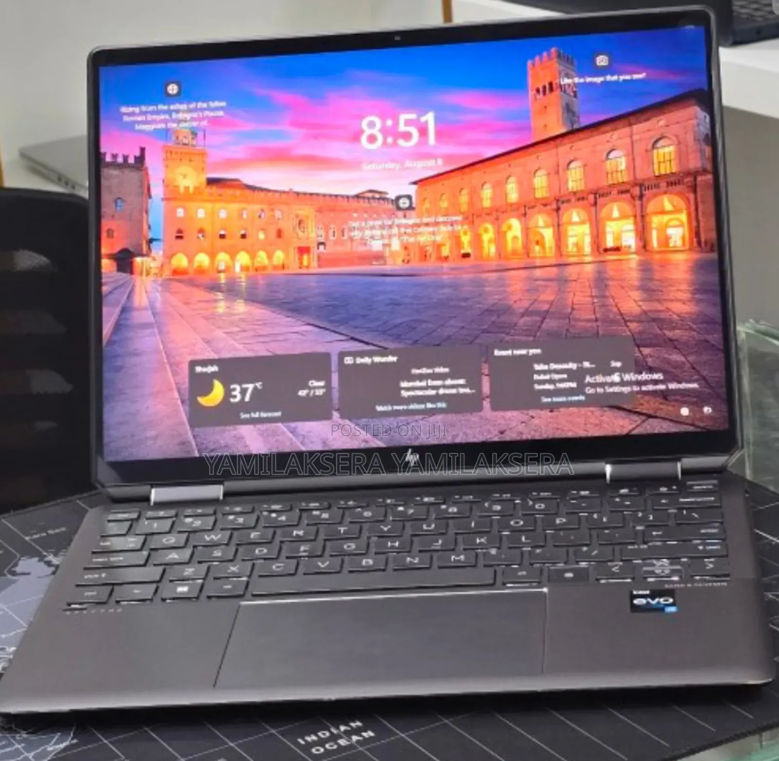 New Laptop HP Spectre X360 13 16GB Intel Core i7 SSD 512GB